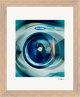 Around and Around Framed print 20x25 cm / 8x10″ Wood frame 13