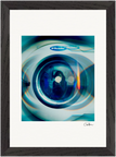 Around and Around Framed print 13x18 cm / 5x7″ White frame 74