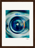 Around and Around Framed print 21x29.7 cm / 8x12" Dark wood frame 35