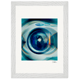 Around and Around Framed print 21x29.7 cm / 8x12" White frame 14