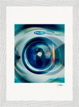 Around and Around Framed print 21x29.7 cm / 8x12" White frame 14