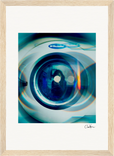 Around and Around Framed print 21x29.7 cm / 8x12" Wood frame 22
