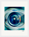 Around and Around Framed print 27x35 cm / 11x14″ White frame 10