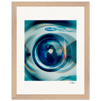 Around and Around Framed print 27x35 cm / 11x14″ Wood frame 20