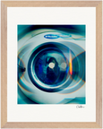 Around and Around Framed print 13x18 cm / 5x7″ White frame 62