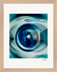 Around and Around Framed print 27x35 cm / 11x14″ Wood frame 20