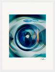Around and Around Framed print 30x40 cm / 12x16″ White frame 11