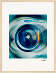 Around and Around Framed print 30x40 cm / 12x16″ Wood frame 24