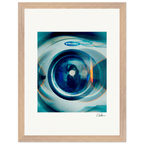 Around and Around Framed print 30x40 cm / 12x16″ Wood frame 29