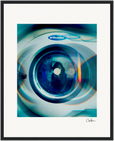 Around and Around Framed print 40x50 cm / 16x20″ Black frame 51