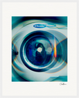 Around and Around Framed print 40x50 cm / 16x20″ White frame 12