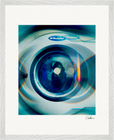 Around and Around Framed print 40x50 cm / 16x20″ White frame 27