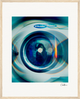 Around and Around Framed print 40x50 cm / 16x20″ Wood frame 25