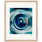Around and Around Framed print 40x50 cm / 16x20″ Wood frame 17