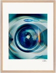 Around and Around Framed print 13x18 cm / 5x7″ White frame 65