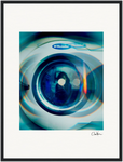Around and Around Framed print 45x60 cm / 18x24″ Black frame 52