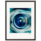Around and Around Framed print 45x60 cm / 18x24″ Black frame 31