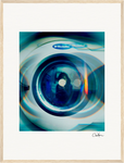 Around and Around Framed print 45x60 cm / 18x24″ Wood frame 26