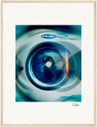 Around and Around Framed print 45x60 cm / 18x24″ Wood frame 26