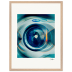 Around and Around Framed print 45x60 cm / 18x24″ Wood frame 30