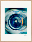 Around and Around Framed print 13x18 cm / 5x7″ White frame 66
