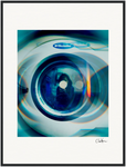 Around and Around Framed print 60x80 cm / 24x32″ Black frame 53