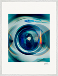 Around and Around Framed print 60x80 cm / 24x32″ White frame 38