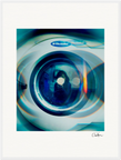 Around and Around Framed print 60x80 cm / 24x32″ White frame 14