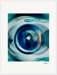 Around and Around Framed print 60x80 cm / 24x32″ White frame 14