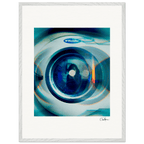 Around and Around Framed print 60x80 cm / 24x32″ White frame 38