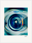 Around and Around Framed print 60x80 cm / 24x32″ White frame 14