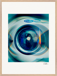 Around and Around Framed print 60x80 cm / 24x32″ Wood frame 25