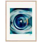 Around and Around Framed print 60x80 cm / 24x32″ Wood frame 25