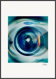 Around and Around Framed print 70x100 cm / 28x40″ Black frame 54