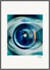 Around and Around Framed print 70x100 cm / 28x40″ Black frame 54