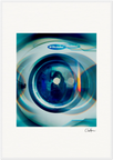 Around and Around Framed print 70x100 cm / 28x40″ White frame 15