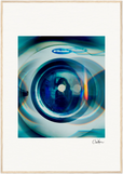 Around and Around Framed print 70x100 cm / 28x40″ Wood frame 28