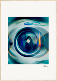 Around and Around Framed print 70x100 cm / 28x40″ Wood frame 28
