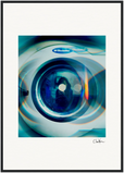 Around and Around Framed print A1 (59.4 x 84.1 cm) Black frame 55