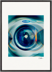 Around and Around Framed print 13x18 cm / 5x7″ White frame 81