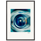 Around and Around Framed print A1 (59.4 x 84.1 cm) Black frame 37