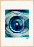 Around and Around Framed print A1 (59.4 x 84.1  cm) Wood frame 29