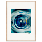 Around and Around Framed print A1 (59.4 x 84.1 cm) Wood frame 39