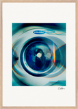 Around and Around Framed print A1 (59.4 x 84.1  cm) Wood frame 39