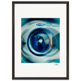 Around and Around Framed print A2 (42 x 59.4  cm) Black frame 10