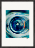 Around and Around Framed print A2 (42 x 59.4  cm) Black frame 10