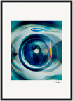 Around and Around Framed print A2 (42 x 59.4 cm) Dark wood frame 43