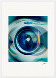Around and Around Framed print A2 (42 x 59.4 cm) White frame 17