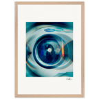 Around and Around Framed print A2 (42 x 59.4 cm) Wood frame 16