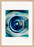 Around and Around Framed print A2 (42 x 59.4  cm) Wood frame 16